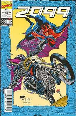 Scan de la Couverture 2099 n 31